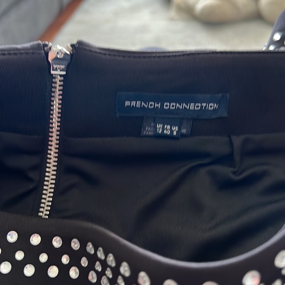 French Connection jewelled mini skirt - Picture 3 of 4